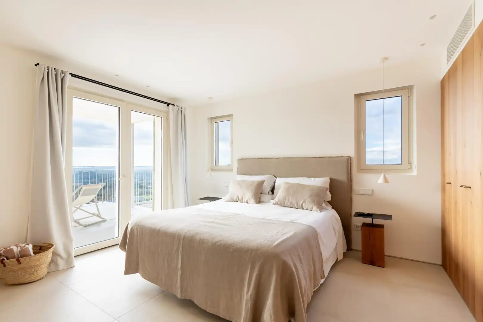 Habitación de Casa o chalet en venta en Búger con Aire acondicionado, Calefacción y Jardín privado