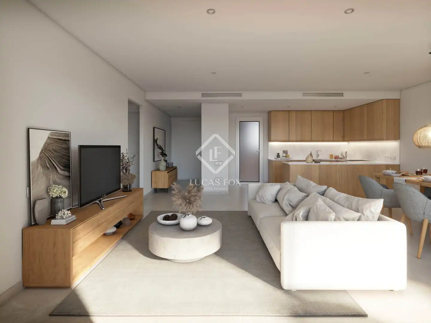 Living room of Flat for sale in Capdepera  with Air Conditioner, Heating and Terrace