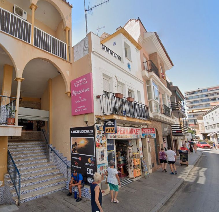 Vista exterior de Àtic en venda en Torremolinos amb Terrassa