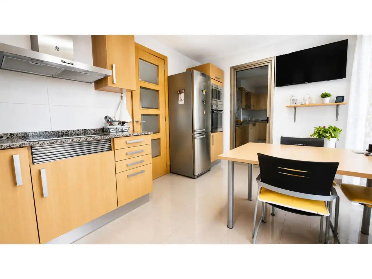 Cocina de Dúplex en venta en Manresa con Aire acondicionado, Calefacción y Terraza