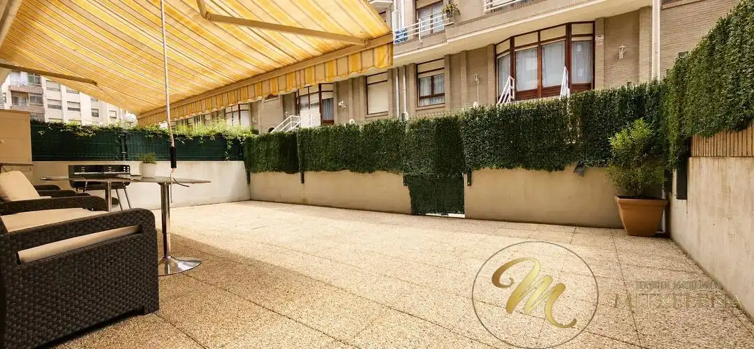 Terrasse von Wohnung zum Verkauf in Leioa mit Heizung, Privatgarten und Terrasse