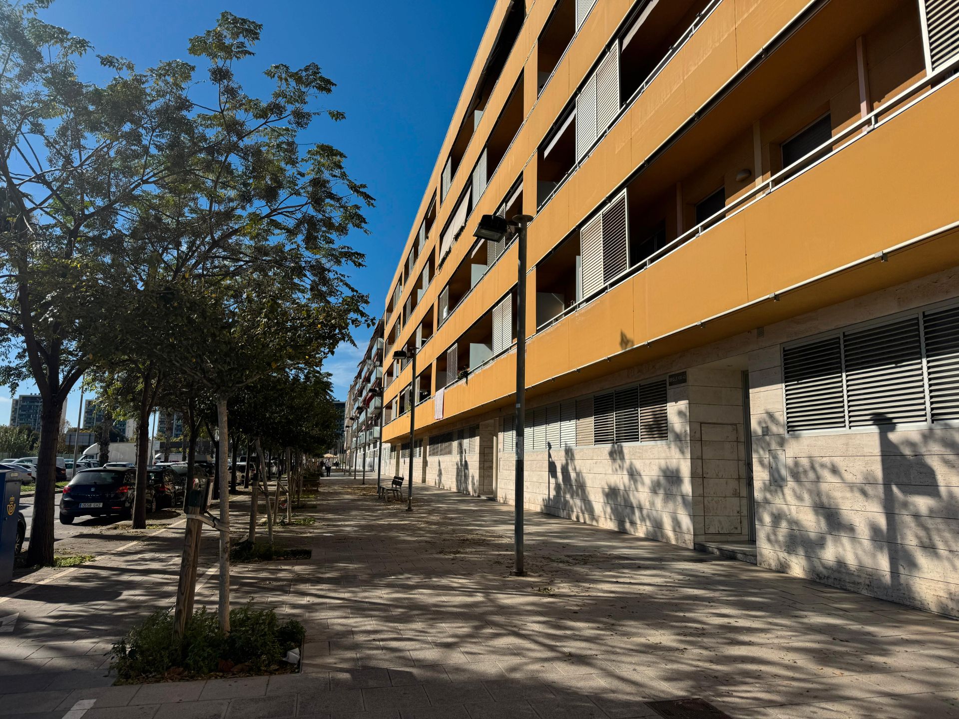 Exterior view of Flat for sale in Viladecans  with Air Conditioner, Heating and Parquet flooring