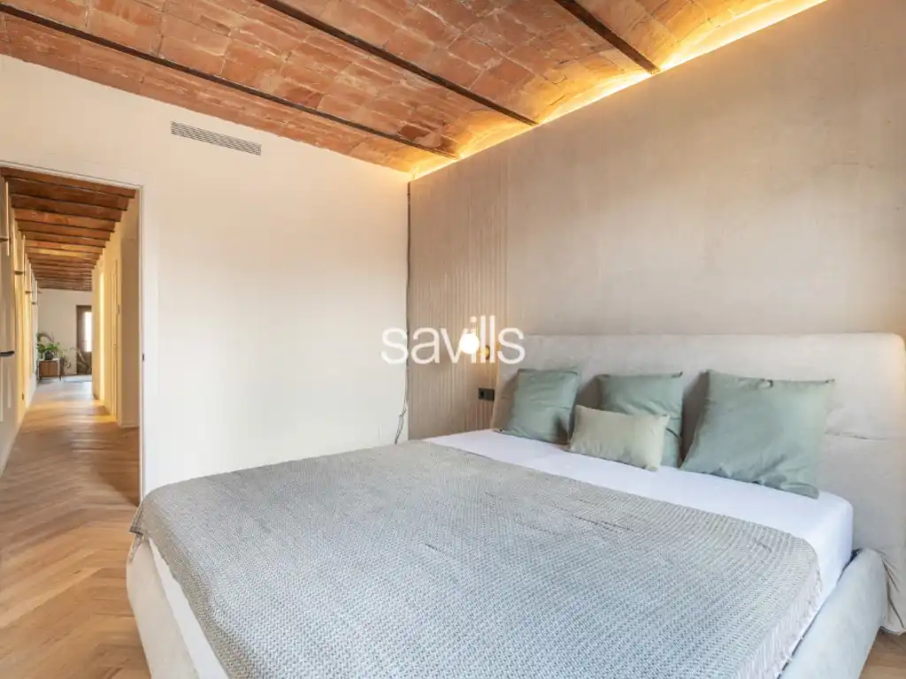 Habitación de Apartamento en venta en Barcelona con Aire acondicionado y Terraza