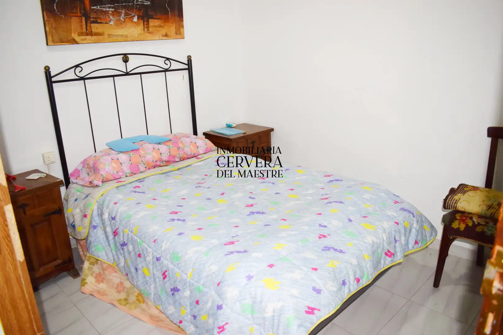 Habitación de Casa adosada en venta en Cervera del Maestre
