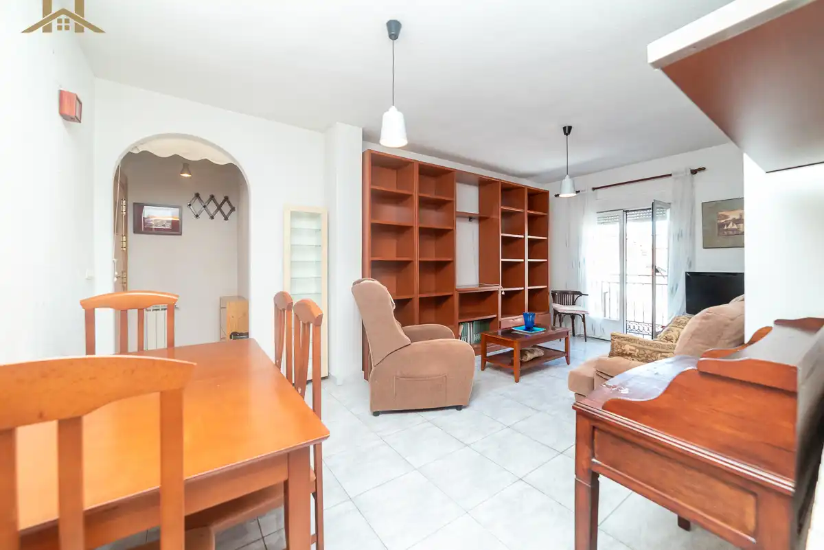 Sala d'estar de Pis en venda en San Martín de Valdeiglesias amb Aire condicionat, Calefacció i Balcó