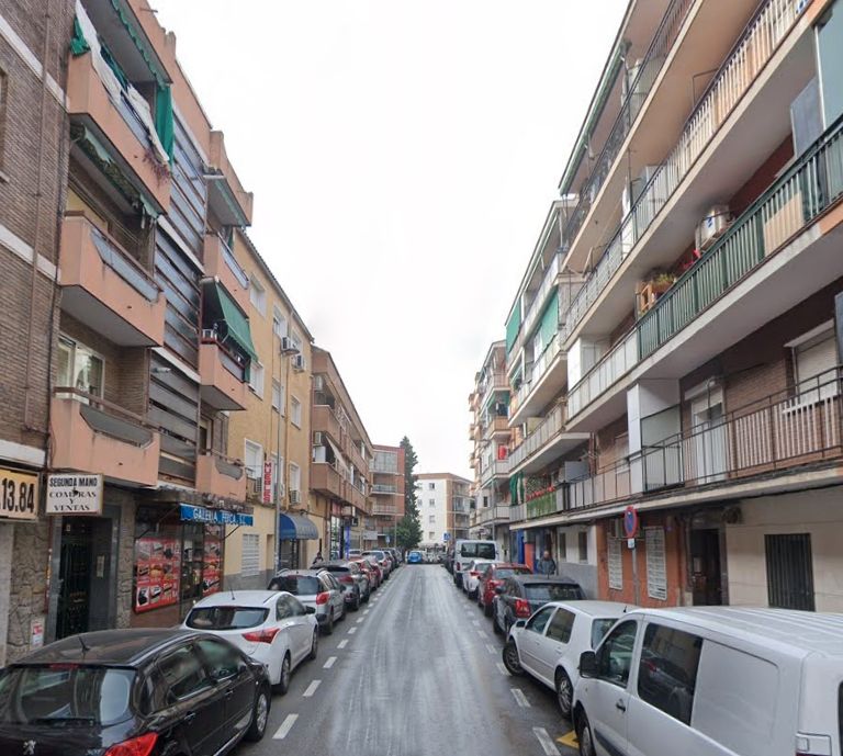 Exterior view of Flat for sale in Fuenlabrada  with Terrace