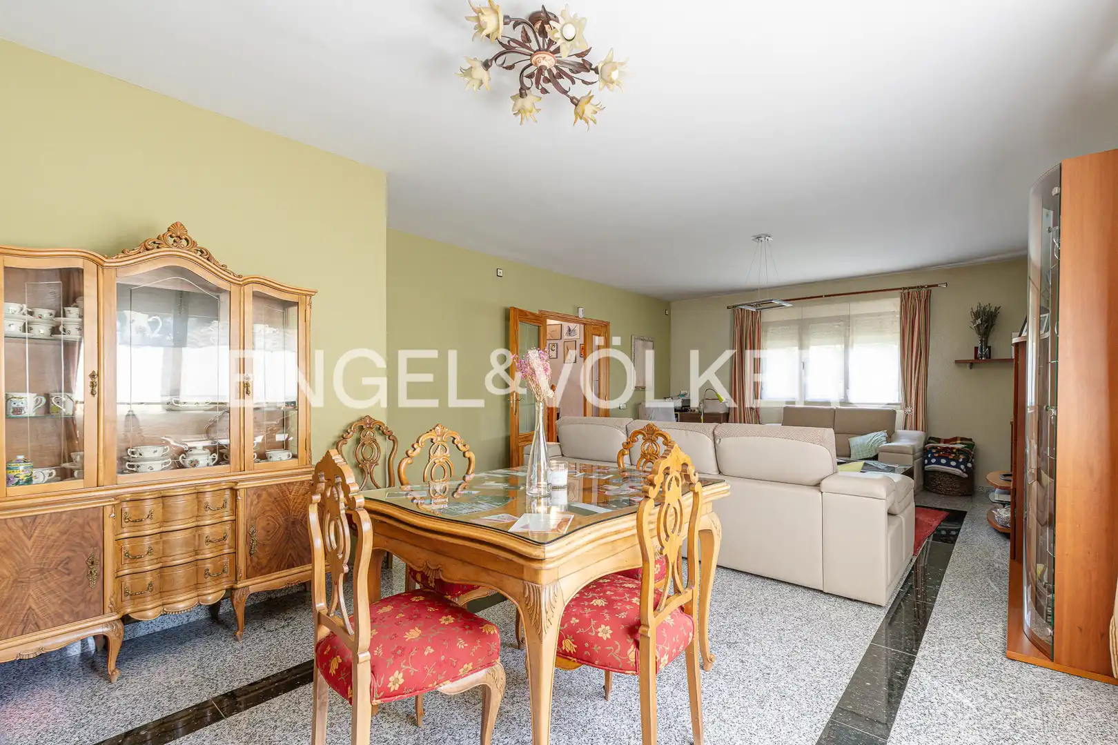 Dining room of Houses for sale in Guadarrama  with Air Conditioner, Heating and Private garden