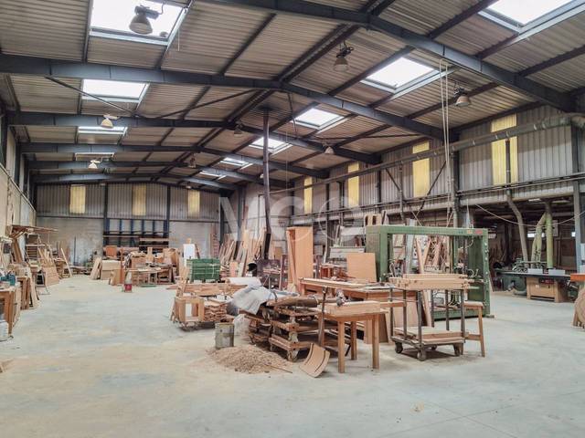 Nave industrial en Alquiler en Carretera Font Picant, 1 en Sant Hilari Sacalm