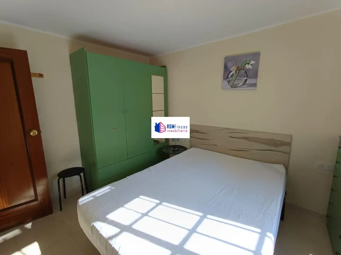 Bedroom of Flat for rent in Sevilla  with Air Conditioner and Furnished