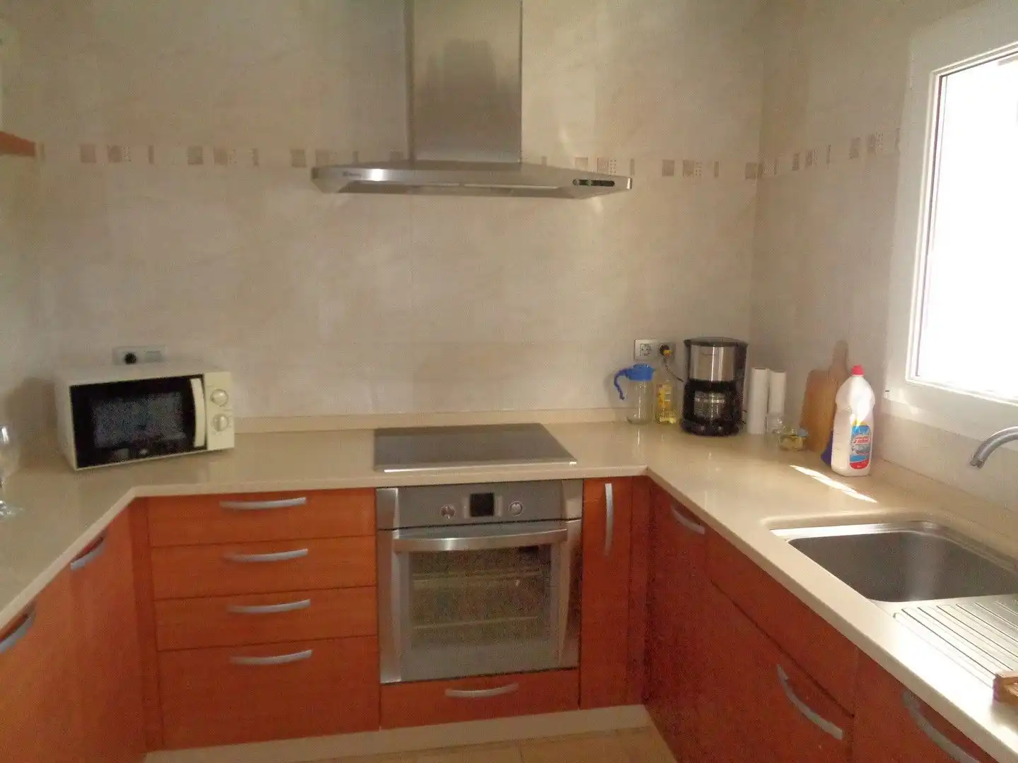 Kitchen of Houses for sale in Jávea / Xàbia  with Air Conditioner, Private garden and Terrace