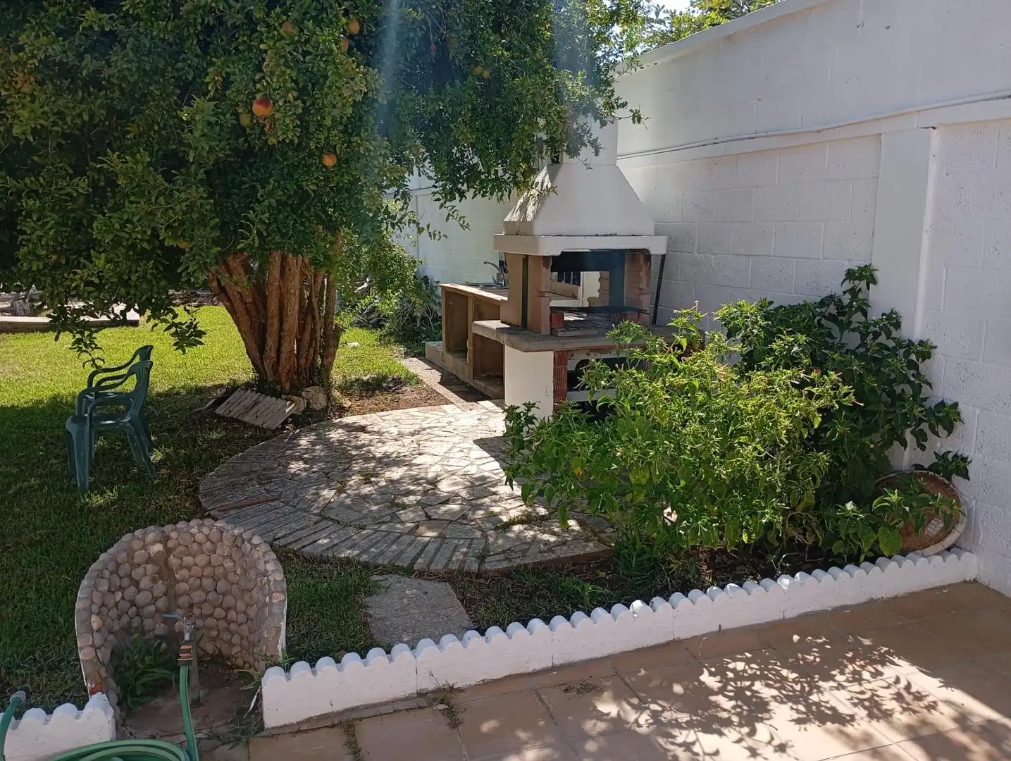 Jardín de Casa o chalet en venta en Chiclana de la Frontera con Jardín privado y Piscina comunitaria