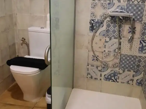 Bany de Local en venda en Lucainena de las Torres amb Aire condicionat, Calefacció i Terrassa