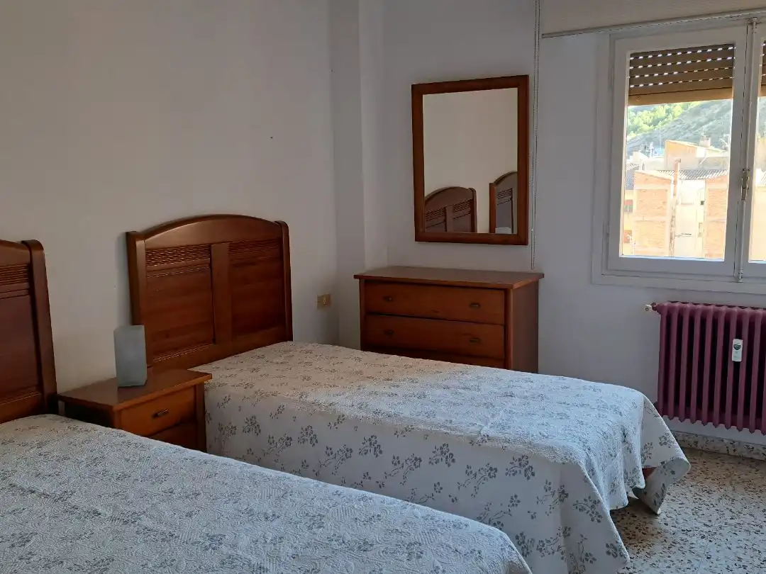 Dormitori de Pis en venda en Monzón amb Terrassa i Balcó
