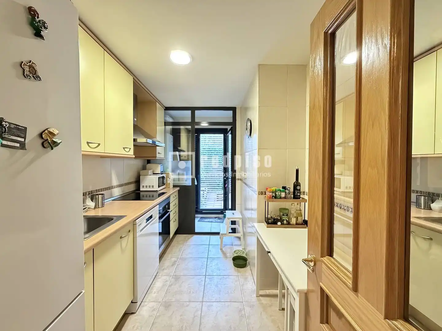 Kitchen of Duplexes for sale in Las Rozas de Madrid  with Air Conditioner, Heating and Private garden