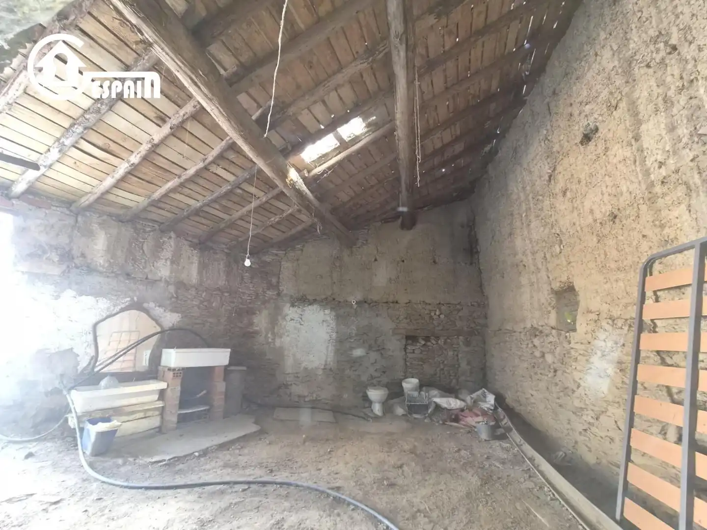 Finca rústica en venda en Casas de Miravete amb Moblat