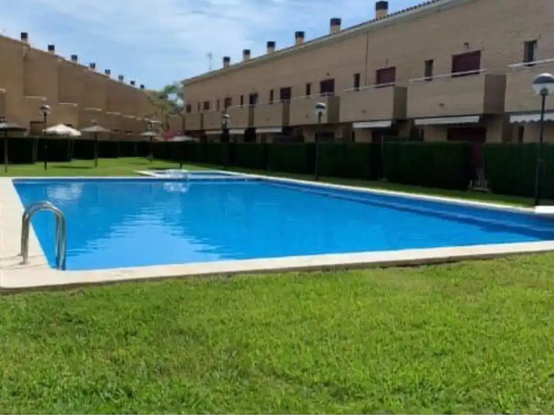 Piscina de Apartament de lloguer en Almenara amb Aire condicionat i Piscina