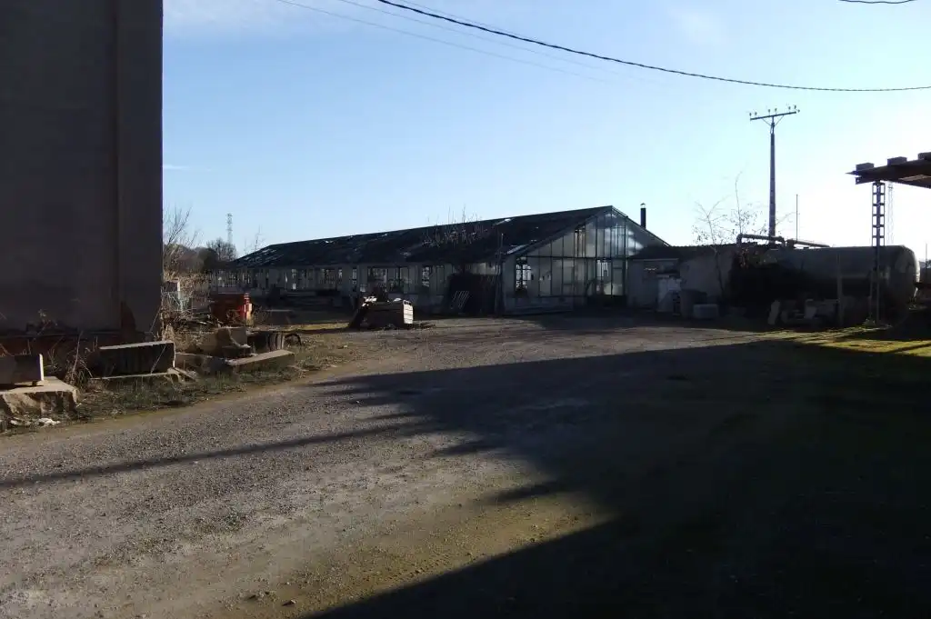 Vista exterior de Terreno industrial en venta en Les Borges Blanques