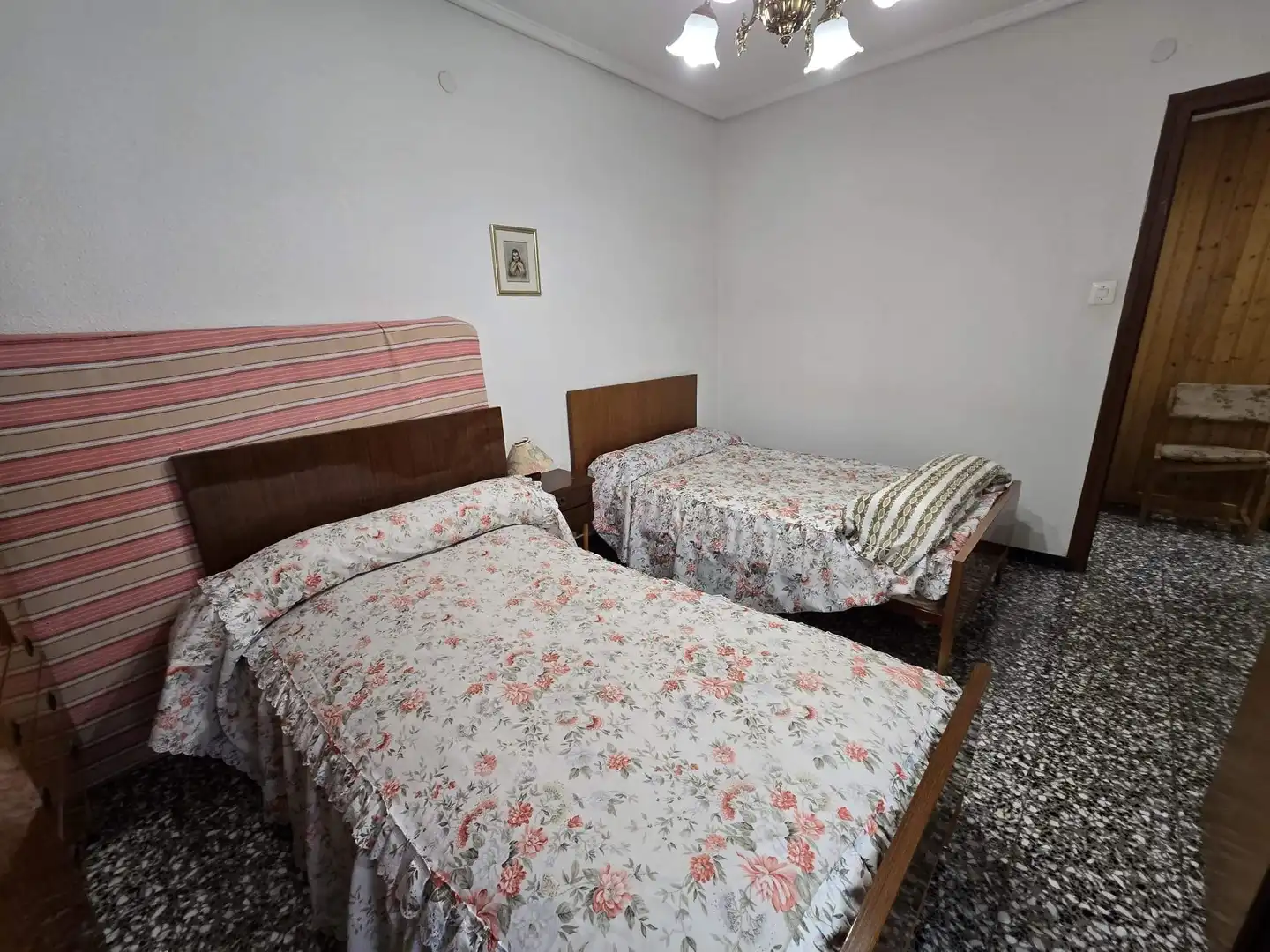 Bedroom of Flat for sale in Elche / Elx  with Air Conditioner and Balcony