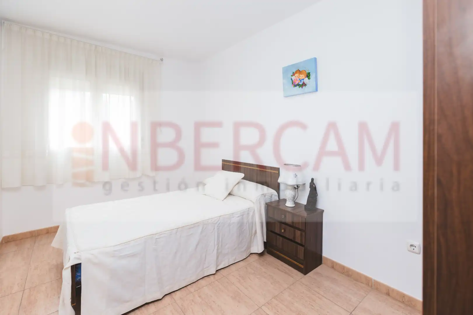 Schlafzimmer von Wohnung zum Verkauf in El Ejido mit Klimaanlage, Terrasse und Möbliert