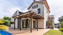 Exterior view of House or chalet for sale in Sant Cugat del Vallès  with Air Conditioner, Heating and Terrace
