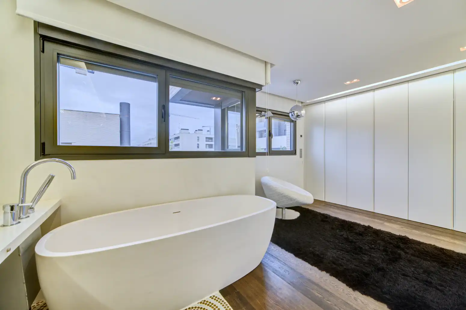 Baño de Casa o chalet de alquiler en Zizur Mayor / Zizur Nagusia con Calefacción, Jardín privado y Parquet