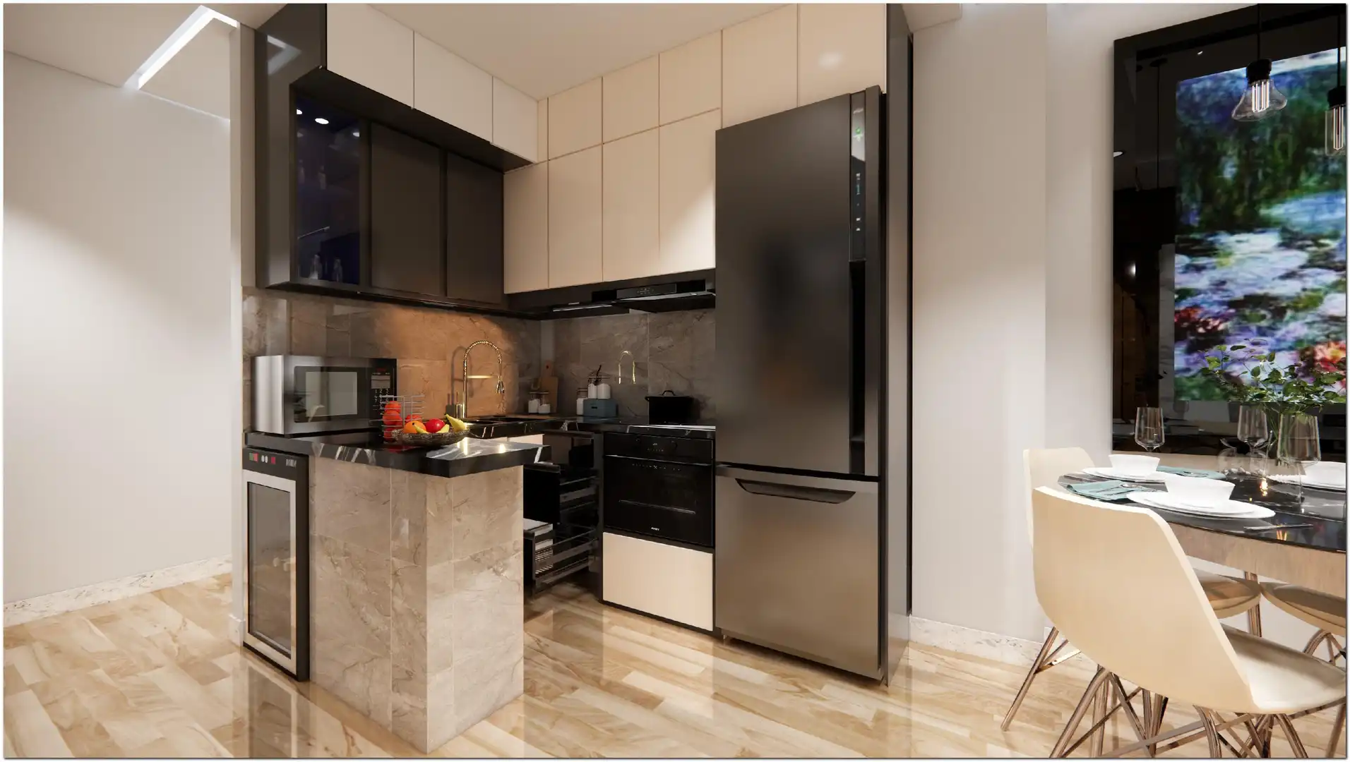 Cuina de Apartament en venda en Fuengirola amb Terrassa