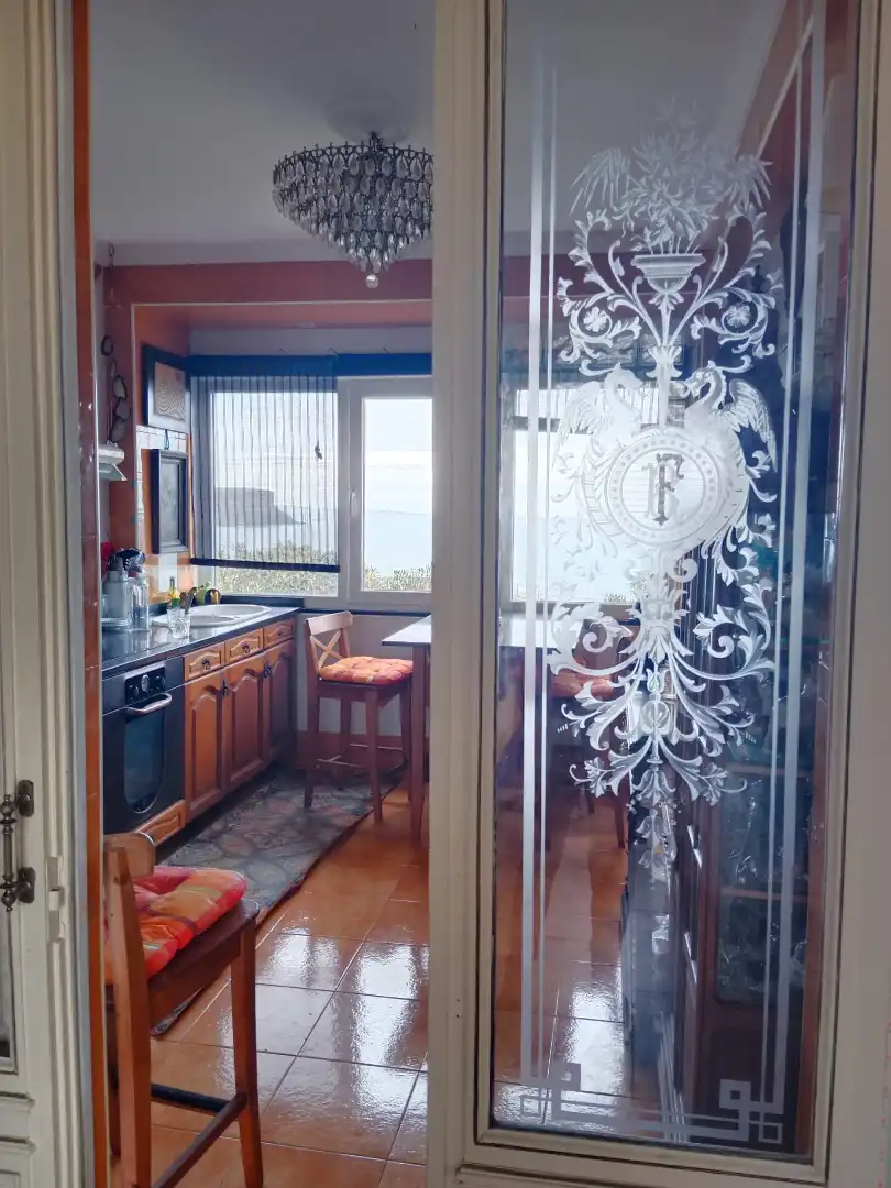 Cocina de Casa o chalet en venta en Bareyo con Calefacción, Jardín privado y Terraza