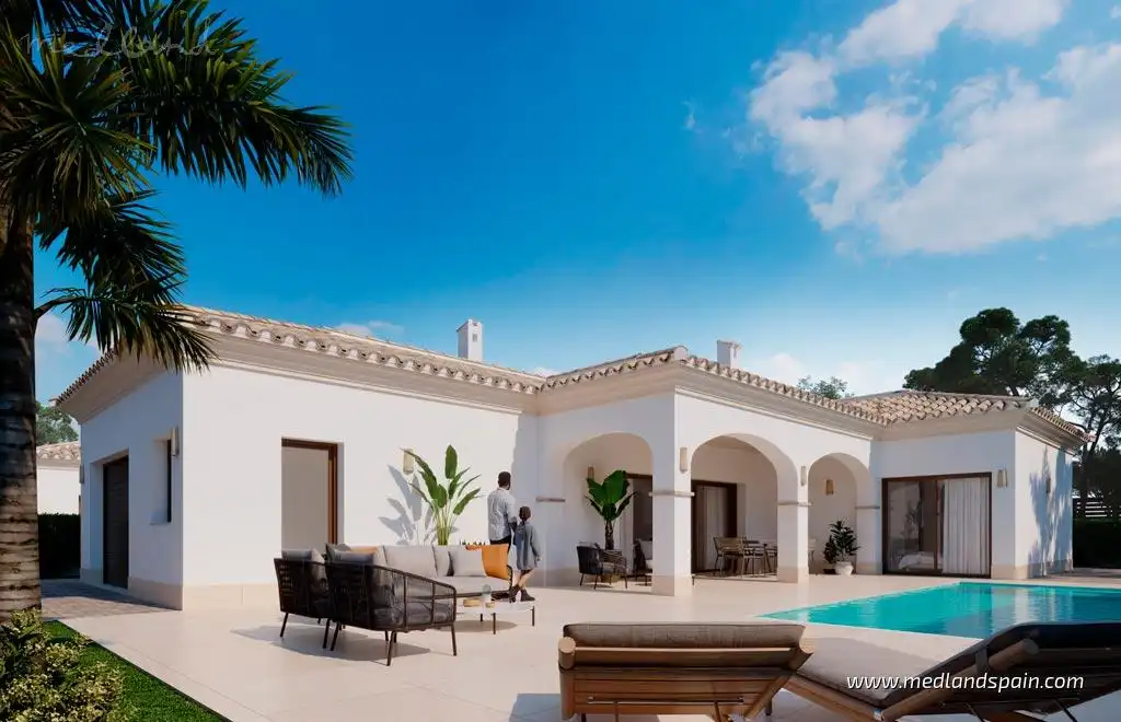 Villa avec piscine à vendre à Lo Pagán