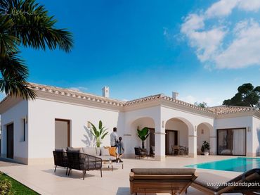 Villa avec piscine à vendre à Lo Pagán