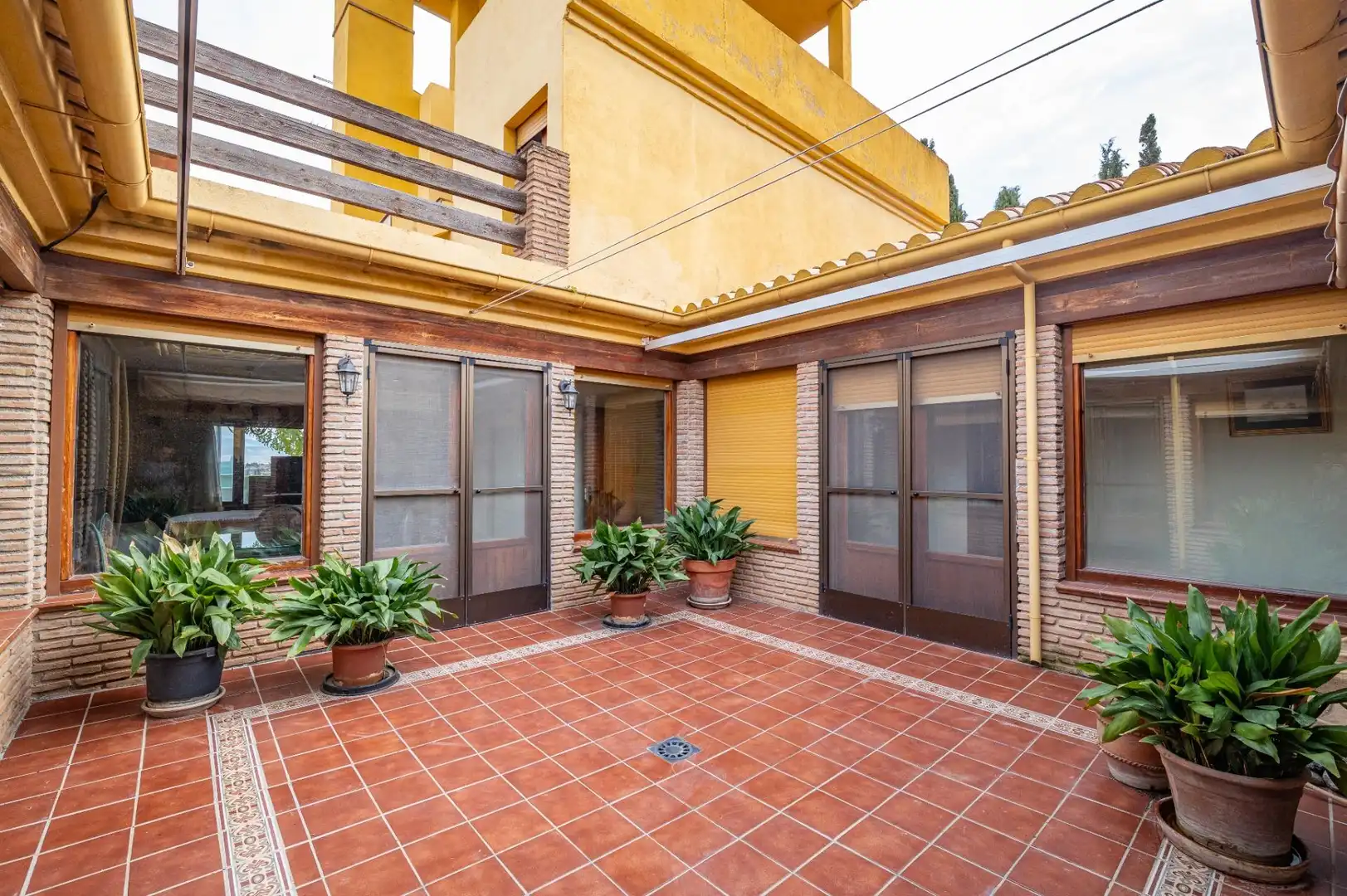 Terrasse von Haus oder Chalet zum Verkauf in Alhendín mit Heizung, Privatgarten und Terrasse