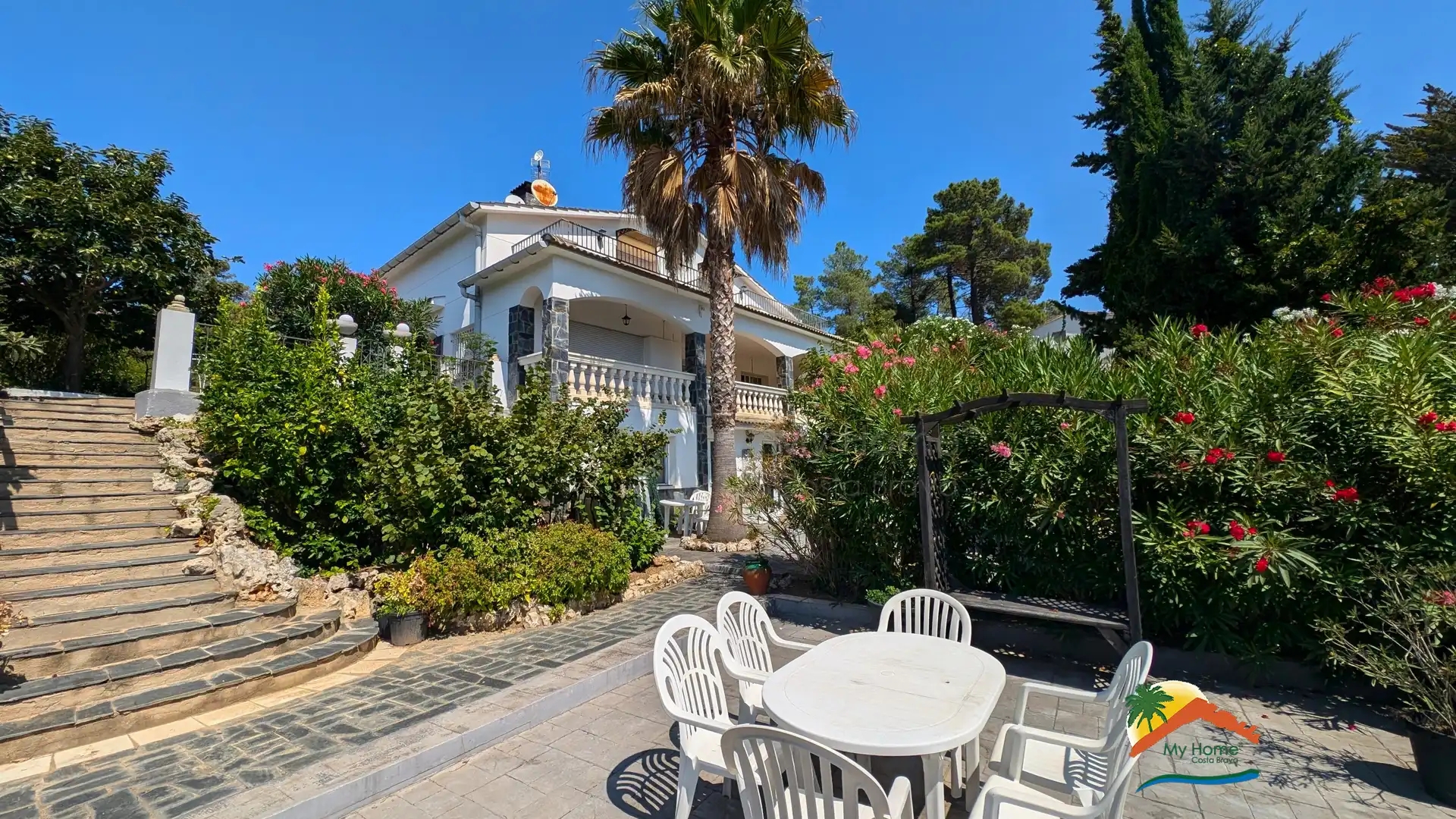 Casa amb piscina en venda a Aiguaviva Parc, imagen 36