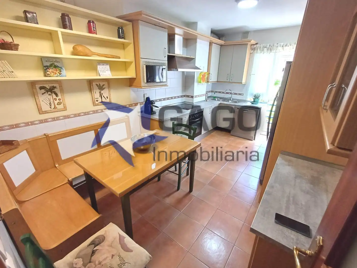 Kitchen of Flat for rent in Córdoba  with Air Conditioner, Heating and Terrace