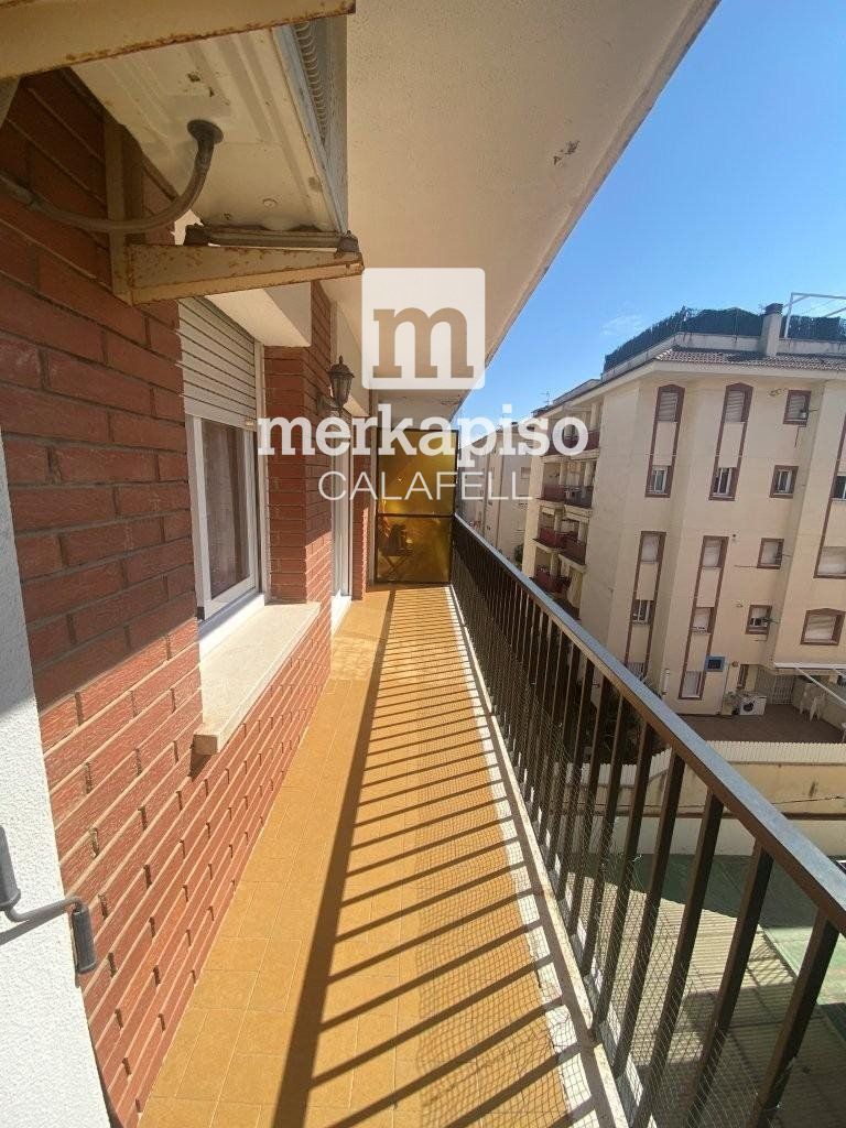 Exterior view of Flat for sale in Calafell  with Heating, Terrace and Storage room