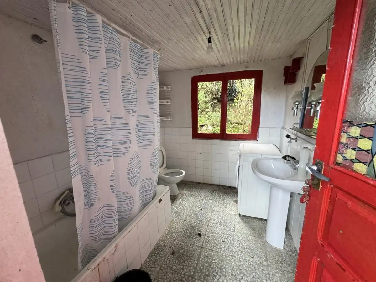 Baño de Casa adosada en venta en Llanes con Terraza