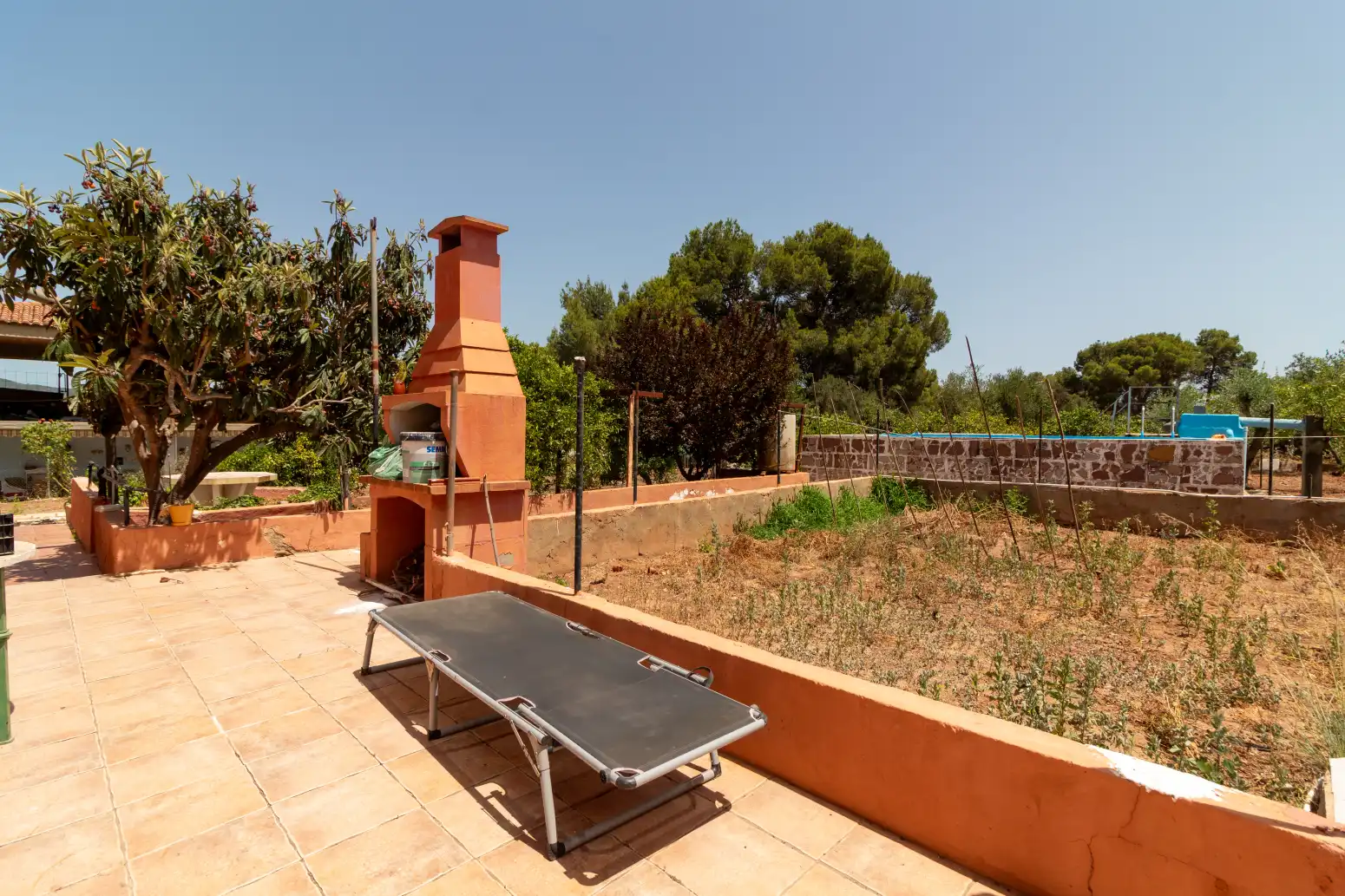 Jardí de Casa o xalet en venda en Albalat dels Tarongers amb Aire condicionat, Jardí privat i Parquet