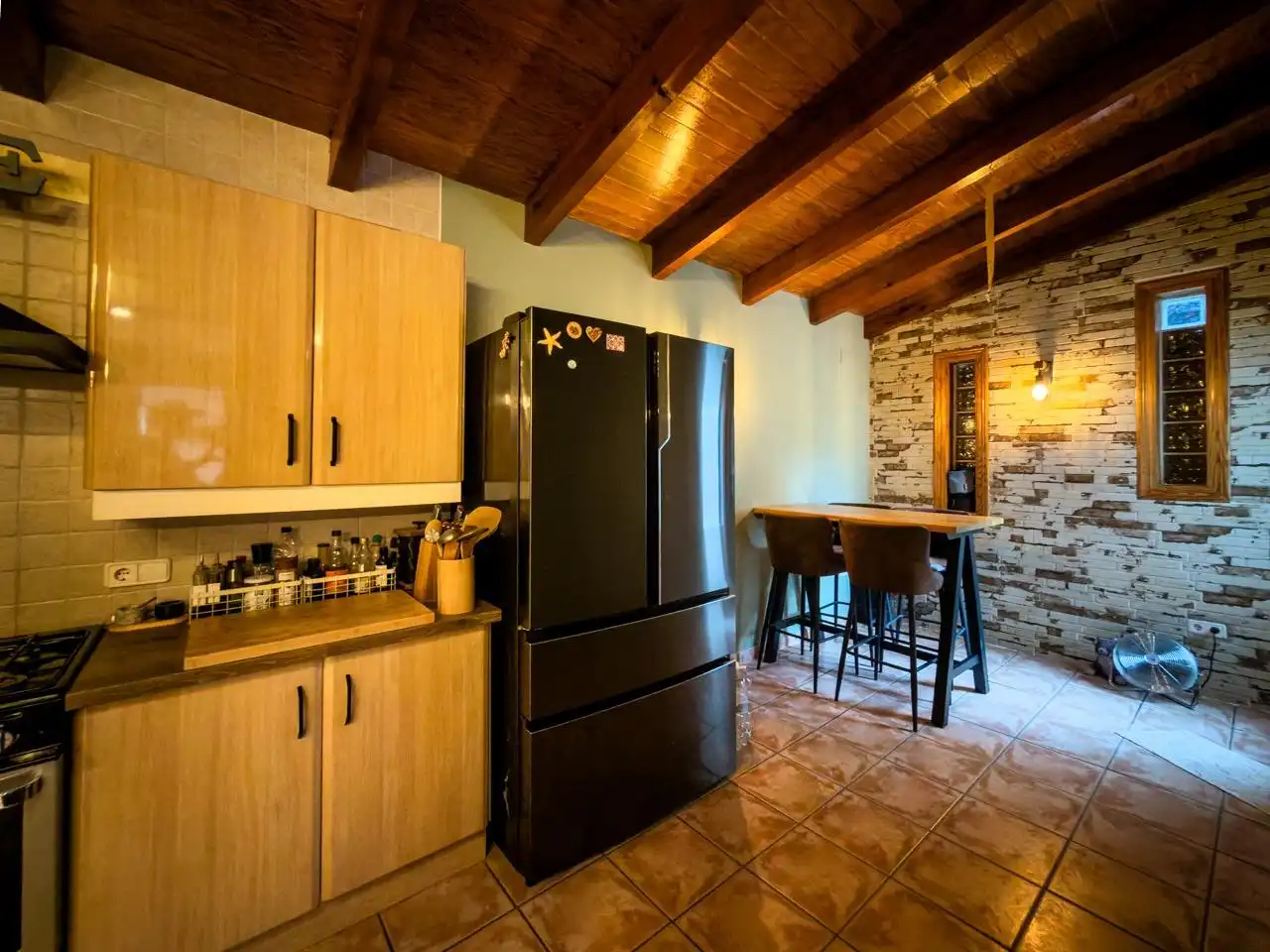 Kitchen of Houses for sale in Relleu  with Swimming Pool