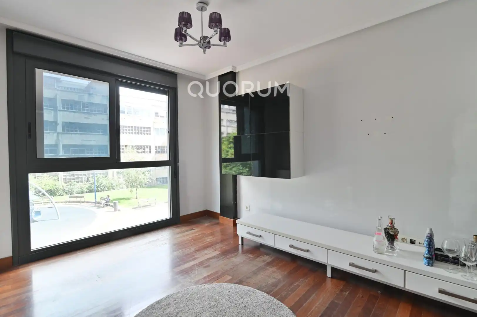 Schlafzimmer von Wohnung zum Verkauf in Bilbao  mit Heizung und Terrasse