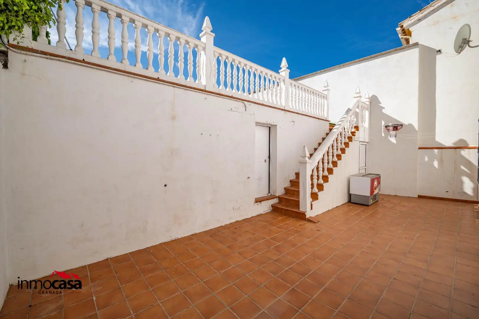 Terraza de Casa o chalet en venta en Víznar con Calefacción, Jardín privado y Terraza