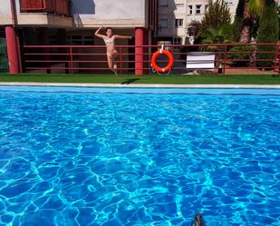 Swimming pool of Flat for sale in Plasencia  with Air Conditioner and Balcony