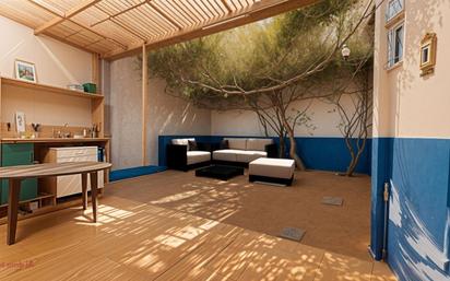 Terrace of House or chalet for sale in Badalona