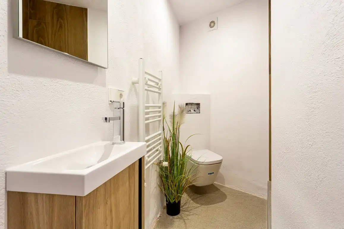 Bathroom of Houses for rent in Gavà  with Air Conditioner, Heating and Private garden