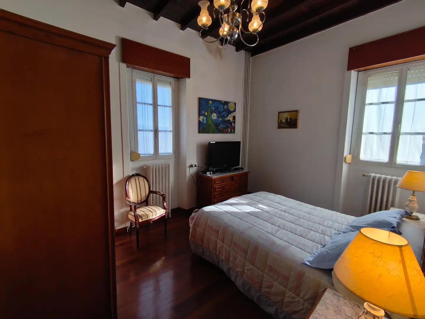 Bedroom of Houses for sale in Vedra  with Heating, Private garden and Terrace