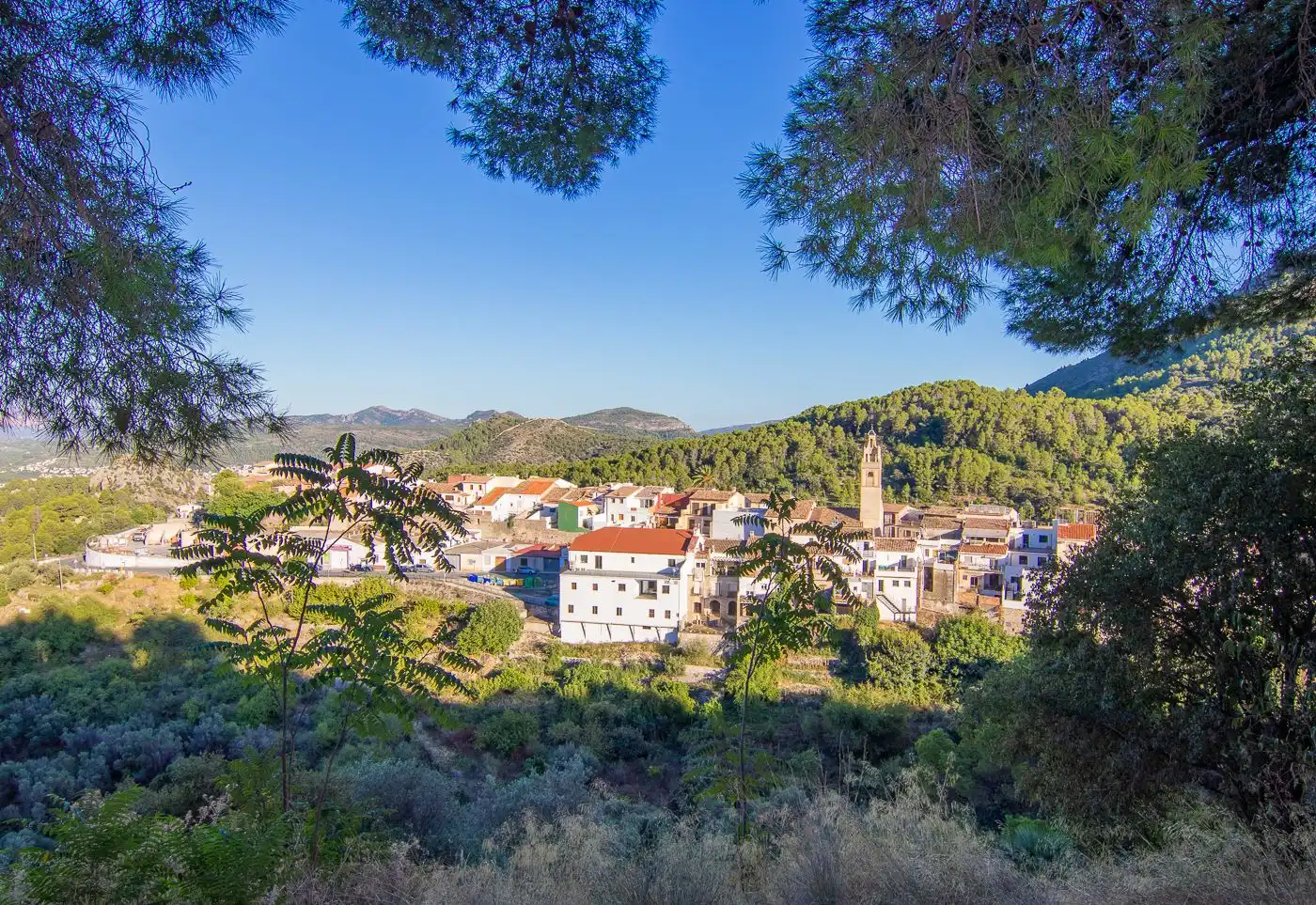 Chalet con piscina en venta en La Vall de Laguar, imagen 44