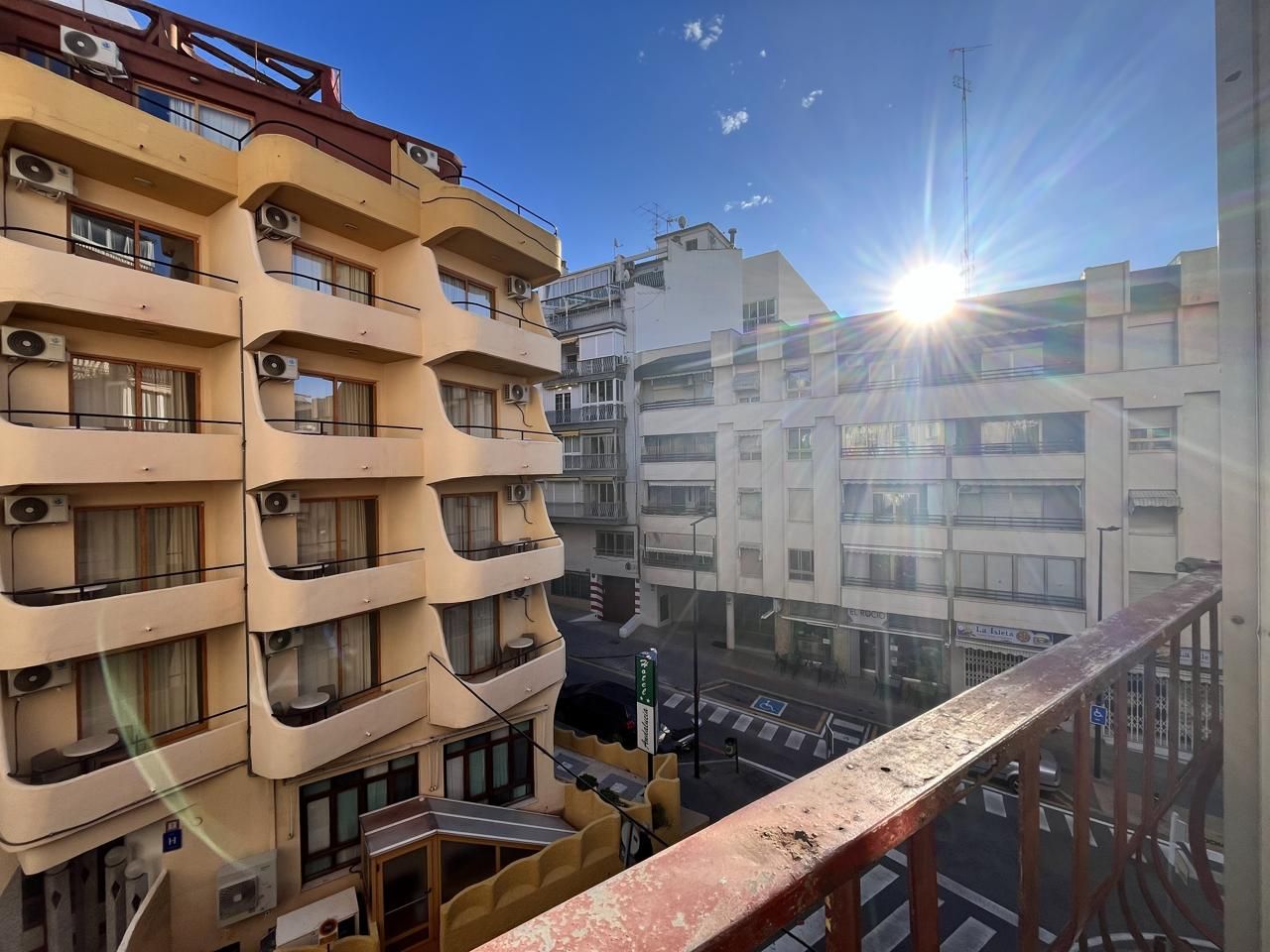 Exterior view of Apartment for sale in Benidorm  with Balcony and Alarm