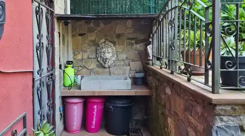 Terraza de Casa adosada en venta en Ripoll