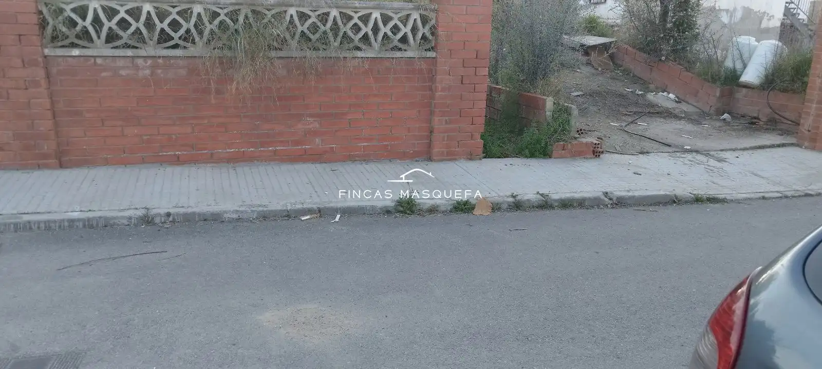 Exterior view of Land for sale in Masquefa