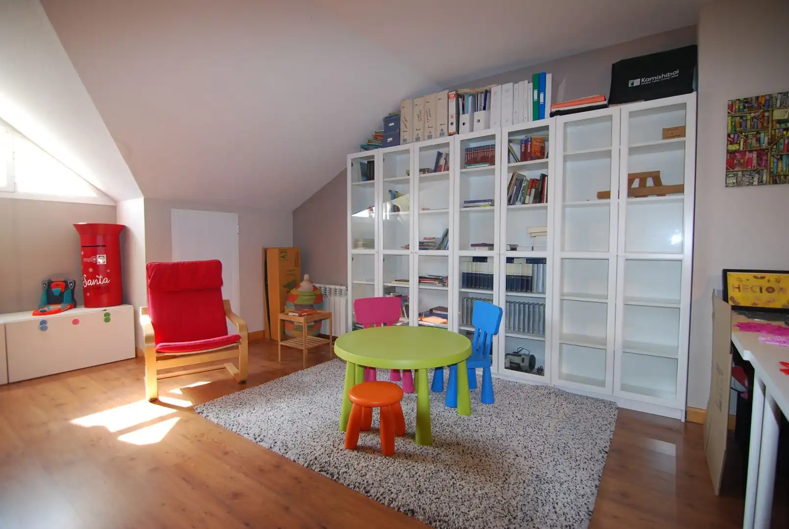 Sala de estar de Casa o chalet en venta en San Martín de la Vega con Aire acondicionado, Calefacción y Piscina comunitaria