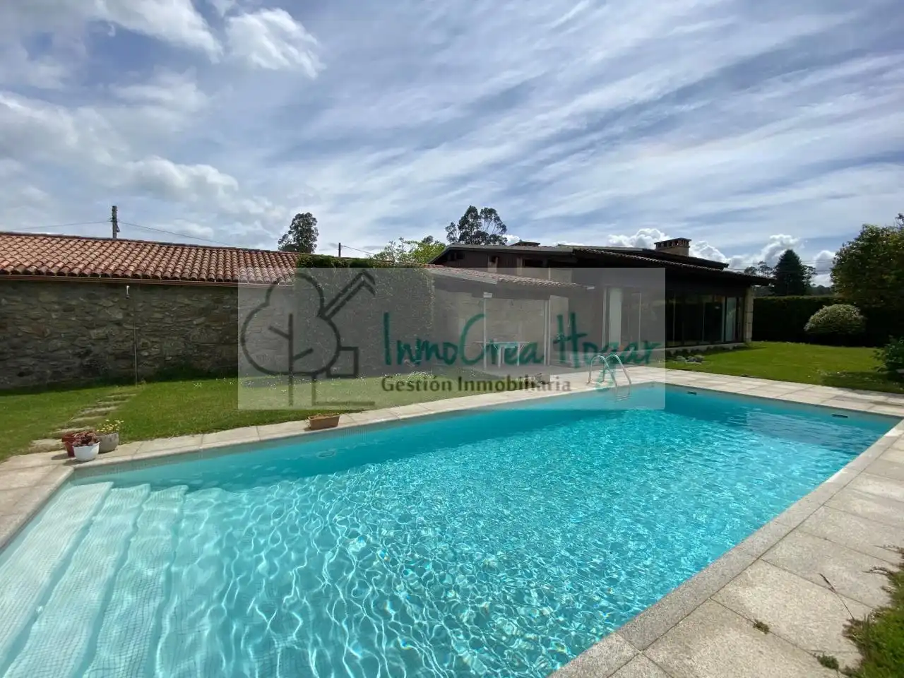 Piscina de Casa o chalet en venta en Tomiño con Calefacción, Jardín privado y Terraza