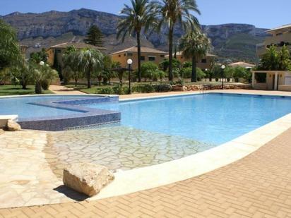 Swimming pool of Duplex for sale in Dénia  with Air Conditioner, Private garden and Terrace