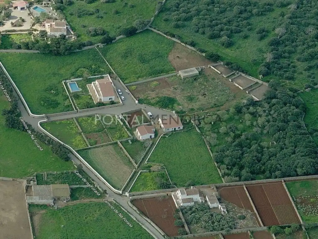 Finca rústica en venda en Maó - Mahón
